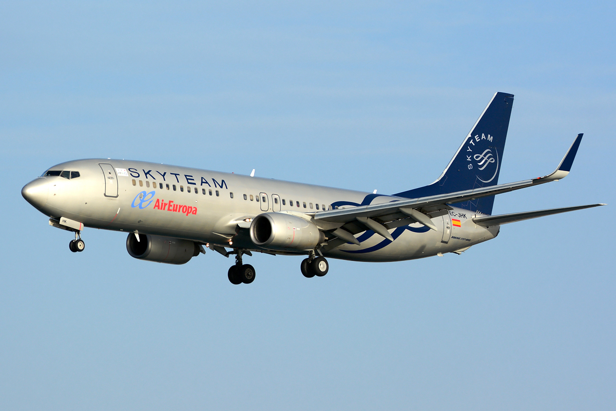 EC-JHK · Boeing 737-85P(WL) · (LPA / GCLP)