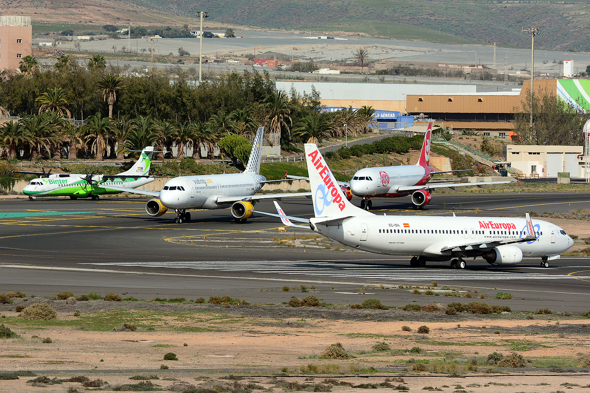 EC-IDA · Boeing 737-86Q · (LPA / GCLP)