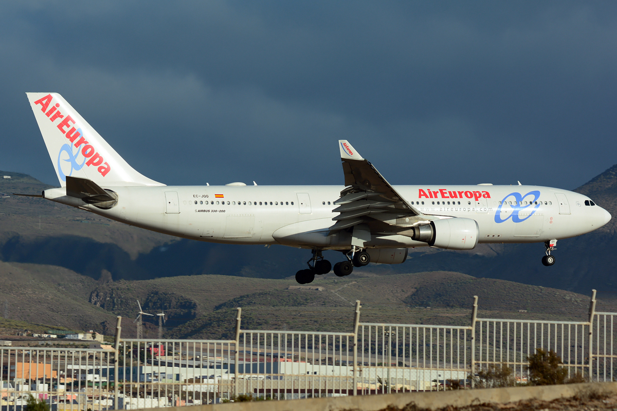 EC-JQQ · Airbus A330-203 · (LPA / GCLP)