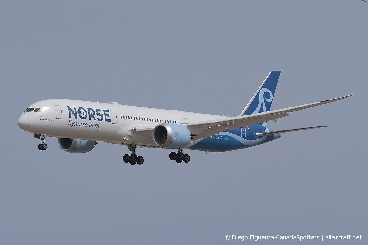 EC-NVX · Boeing 787-9 Dreamliner · (LPA / GCLP)