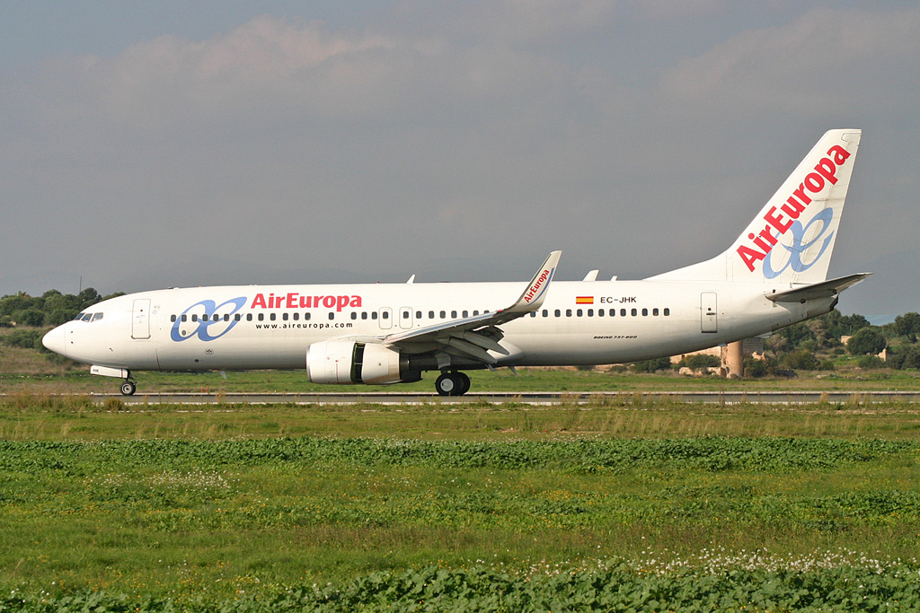 EC-JHK · Boeing 737-85P(WL) · (PMI / LEPA / LESJ)