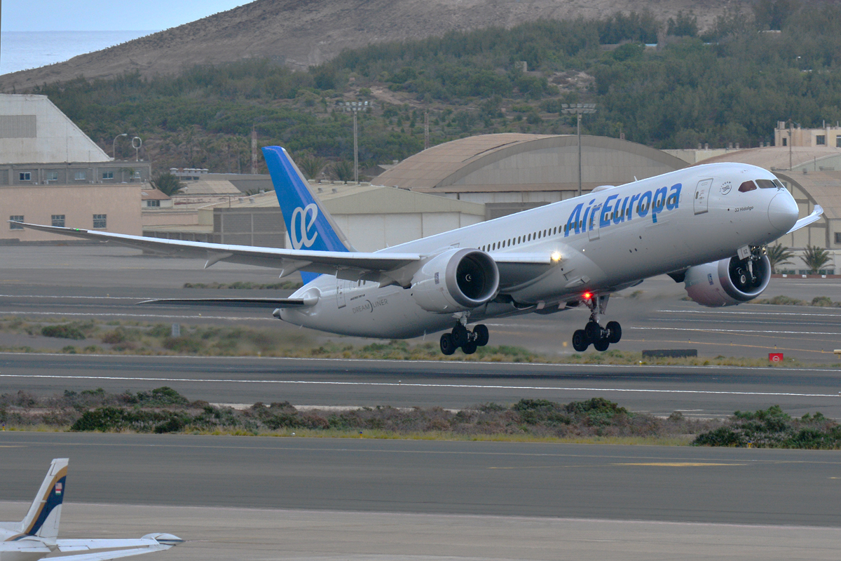 EC-MSZ · Boeing 787-9 Dreamliner · (LPA / GCLP)