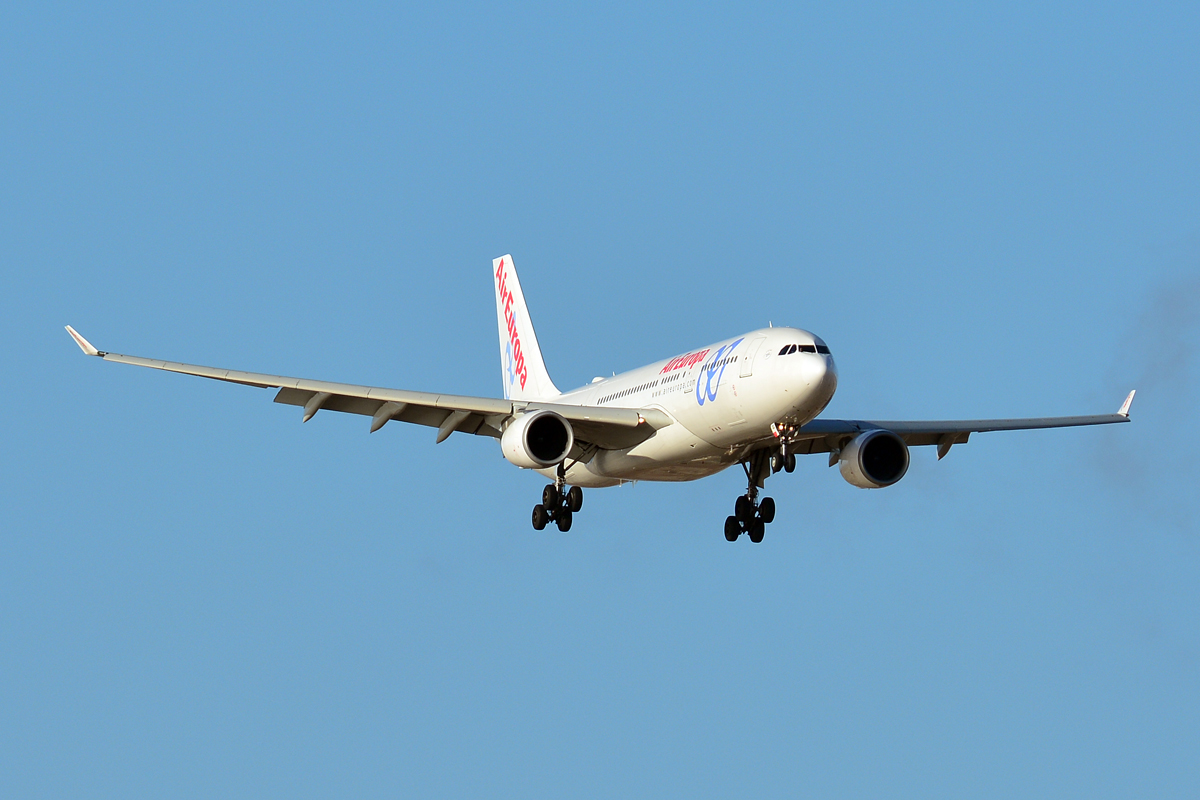 EC-JQQ · Airbus A330-203 · (LPA / GCLP)
