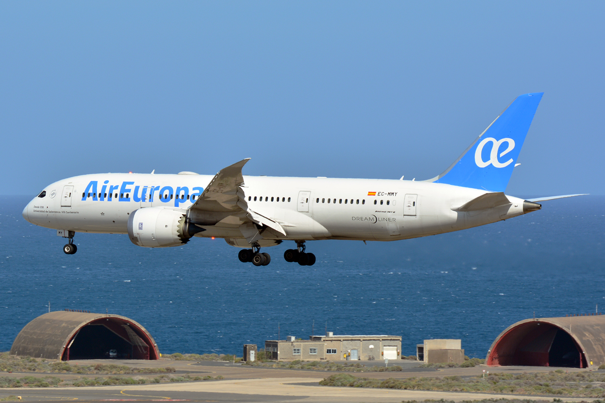 EC-MMY · Boeing 787-8 Dreamliner · (LPA / GCLP)