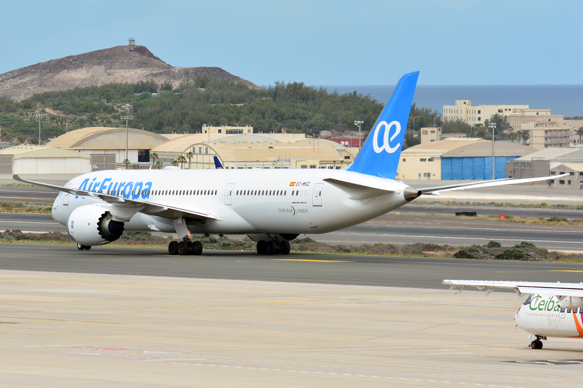 EC-MSZ · Boeing 787-9 Dreamliner · (LPA / GCLP)
