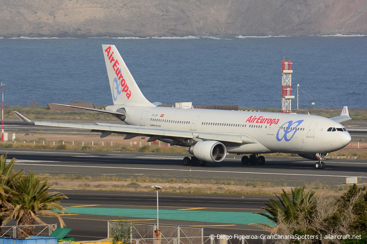 EC-JPF · Airbus A330-202 · (LPA / GCLP)