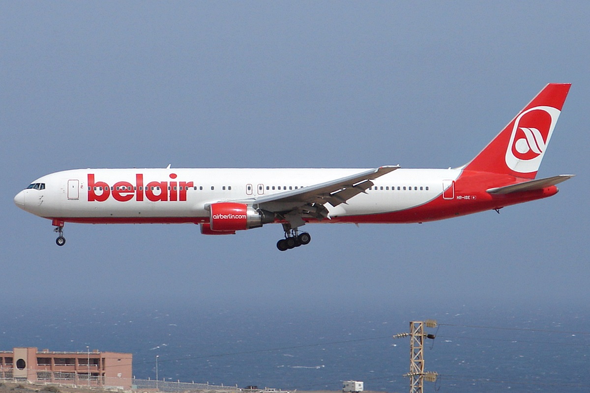 HB-ISE · Boeing 767-3Q8/ER · (LPA / GCLP)