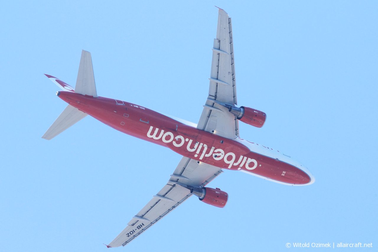 HB-IOZ · Airbus A320-214 · (HER / LGIR)
