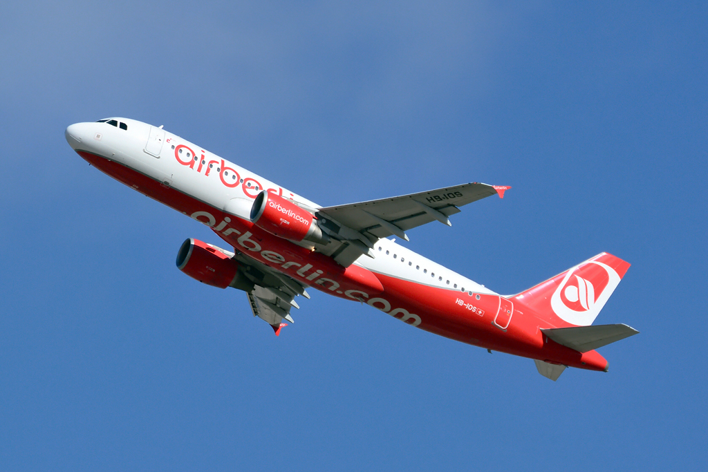 HB-IOS · Airbus A320-214 · (LPA / GCLP)