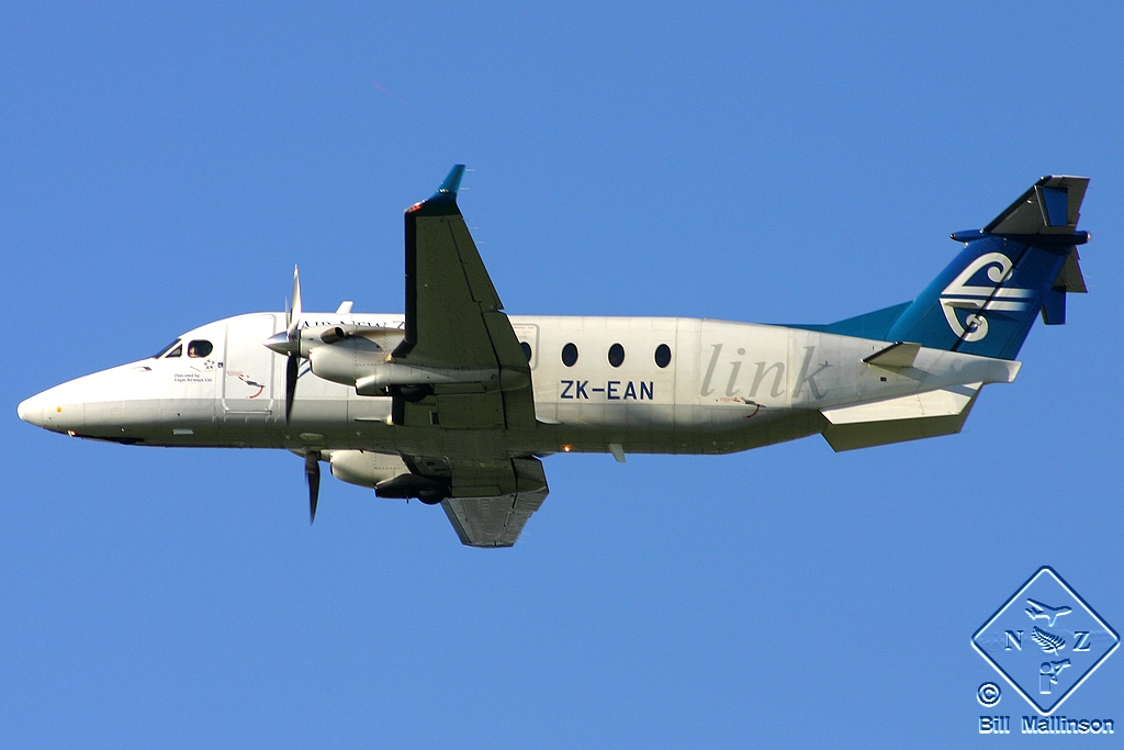 ZK-EAN · Beechcraft 1900D · (CHC / NZCH)