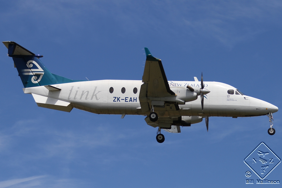 ZK-EAH · Beechcraft 1900D · (CHC / NZCH)
