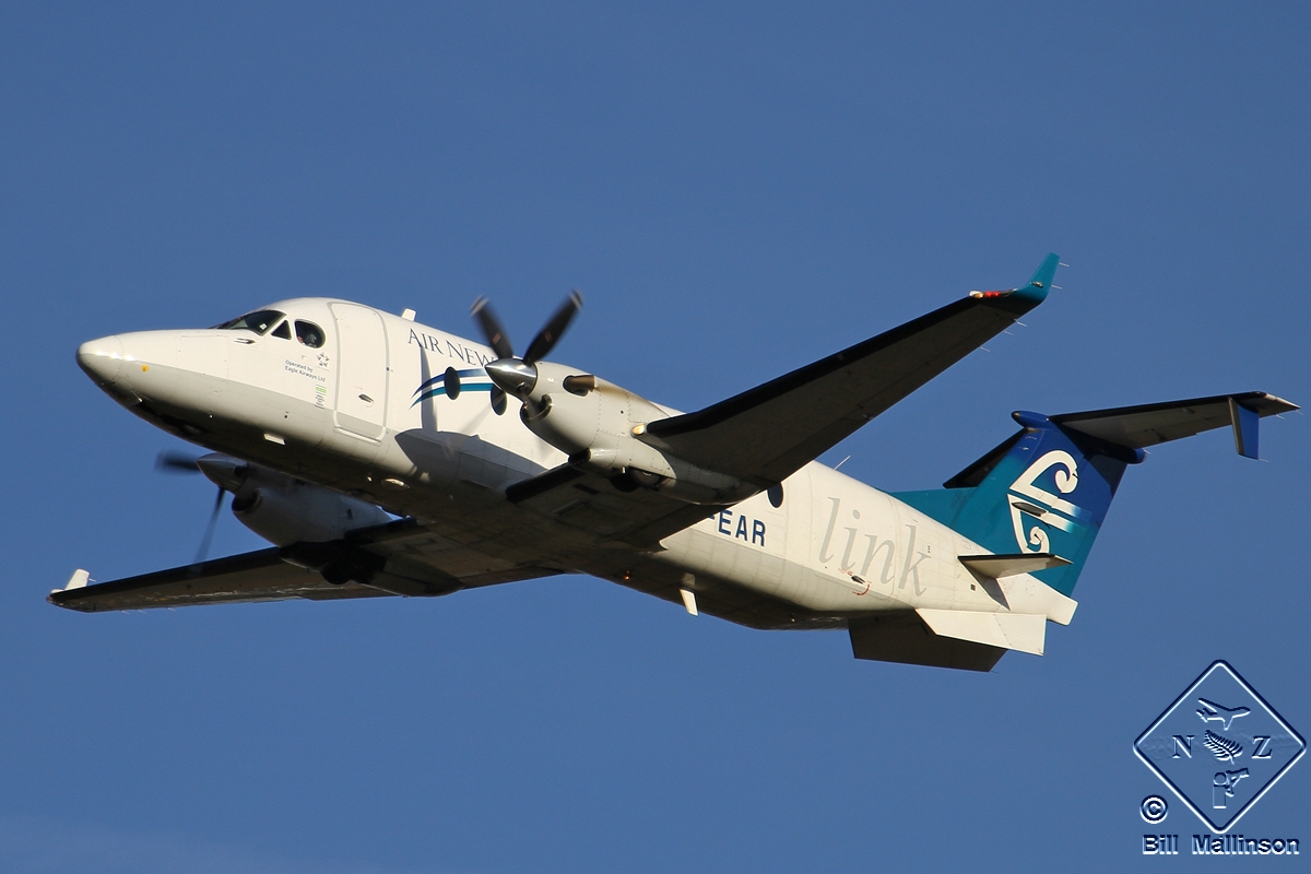 ZK-EAR · Beechcraft 1900D · (CHC / NZCH)
