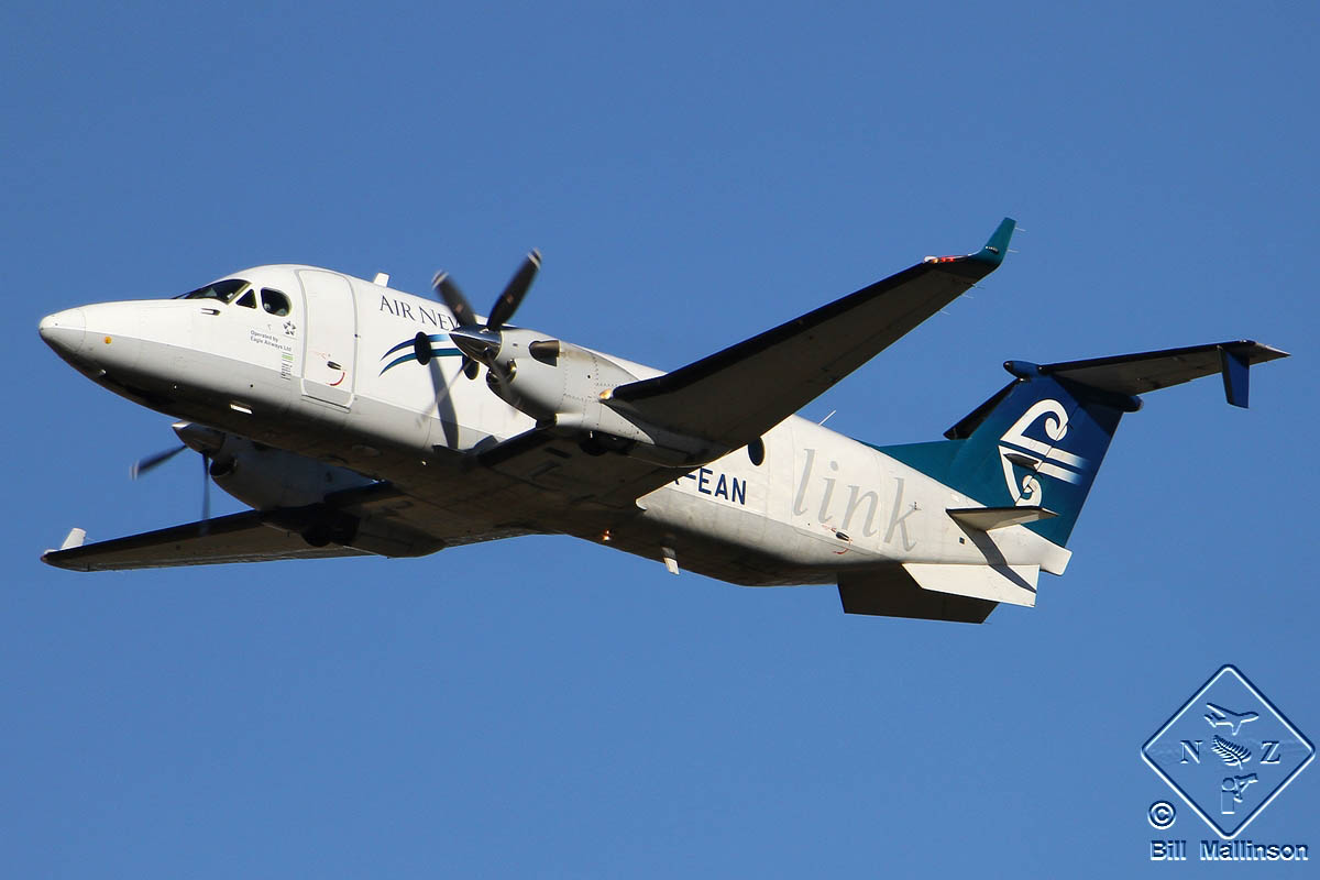 ZK-EAN · Beechcraft 1900D · (CHC / NZCH)