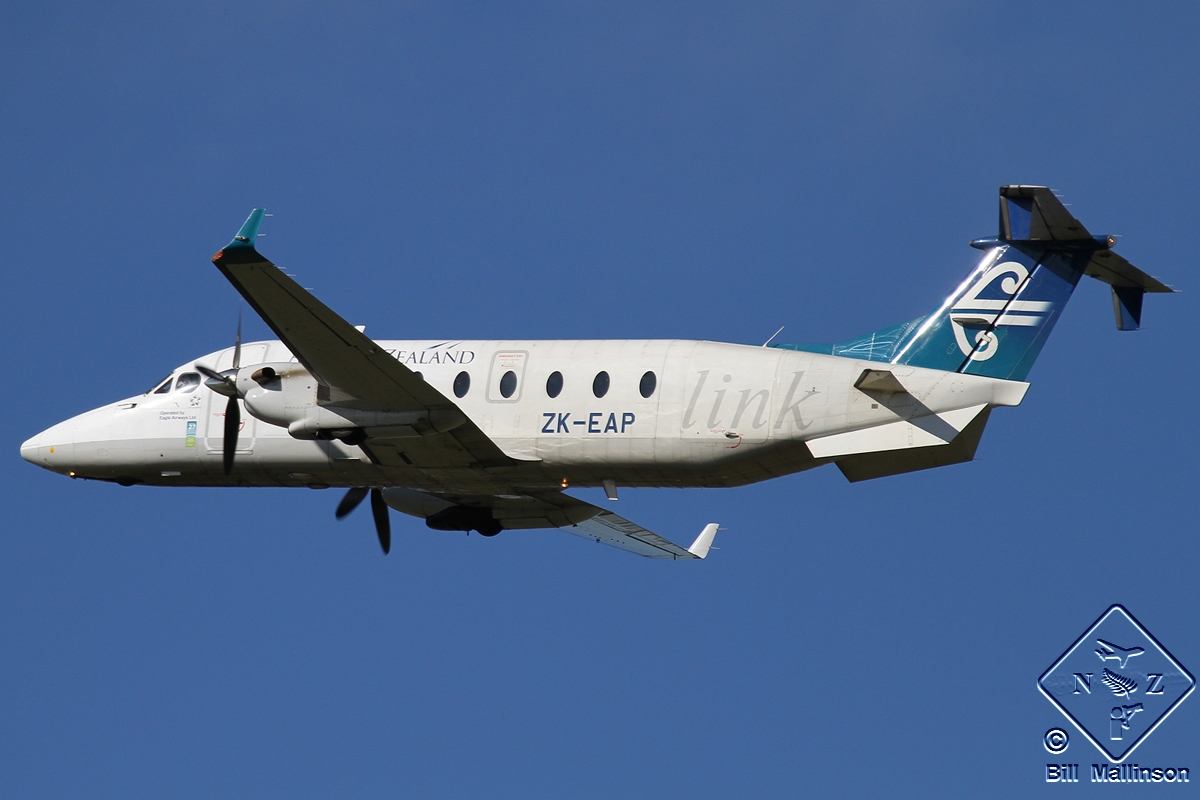 ZK-EAP · Beechcraft 1900D · (CHC / NZCH)