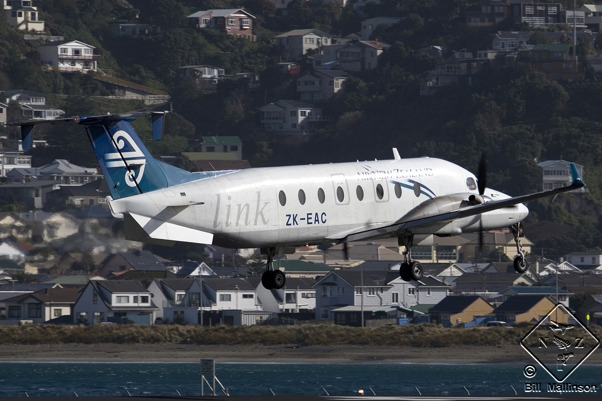 ZK-EAC · Beechcraft 1900D · (WLG / NZWN)