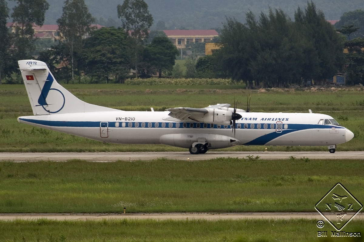 VN-B210 · ATR-72-500 · (HAN / VVNB)