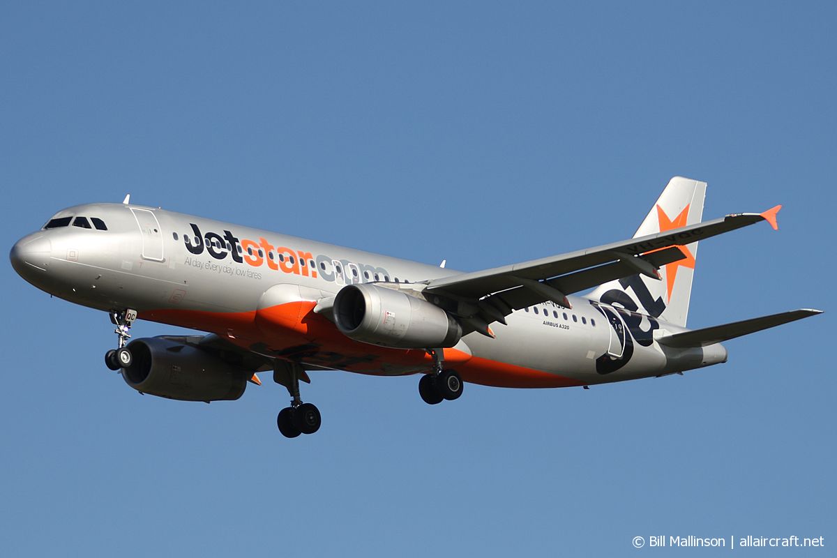 VH-VQC · Airbus A320-232 · (CHC / NZCH)