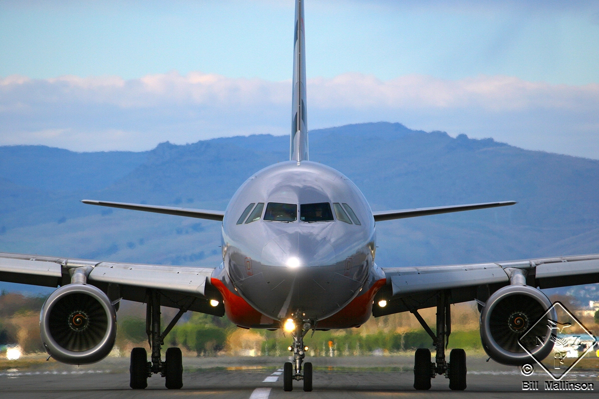 VH-VQR · Airbus A320-232 · (CHC / NZCH)