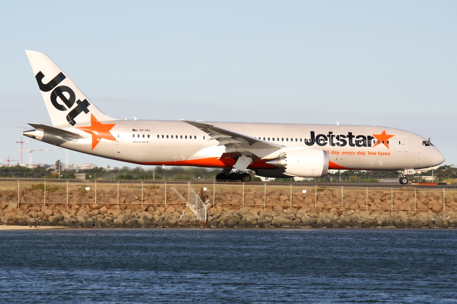 VH-VKL · Boeing 787-8 Dreamliner · (SYD / YSSY)