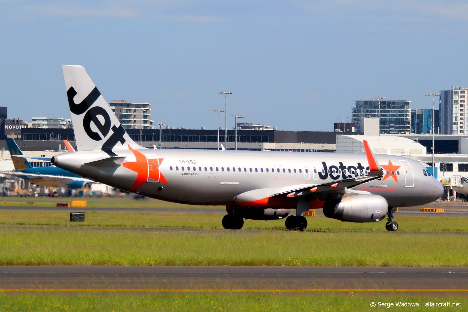 VH-XSJ · Airbus A320-232(WL) · (SYD / YSSY)