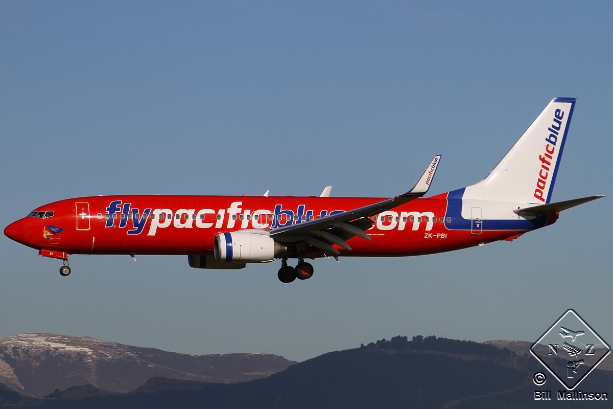 ZK-PBI · Boeing 737-8FE(WL) · (CHC / NZCH)