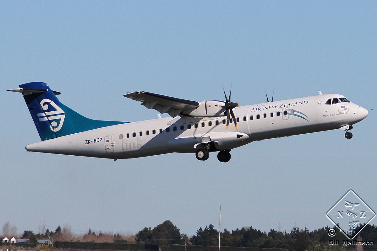 ZK-MCP · ATR-72-500 · (CHC / NZCH)