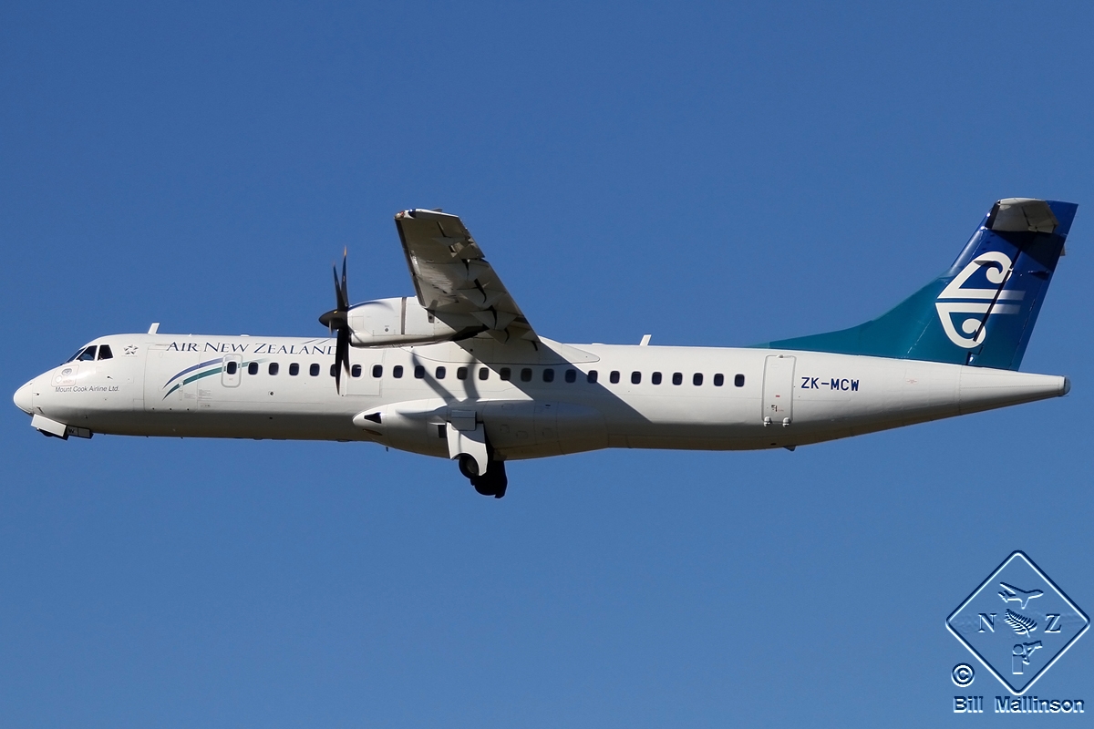 ZK-MCW · ATR-72-500 · (CHC / NZCH)