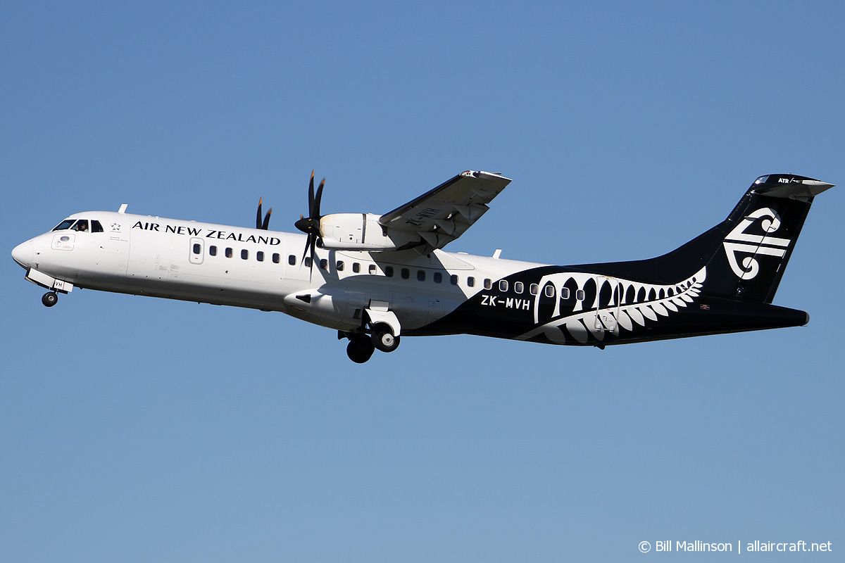 ZK-MVH · ATR-72-600 · (CHC / NZCH)