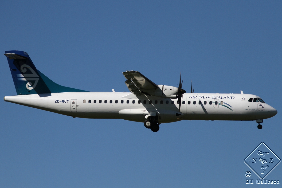 ZK-MCY · ATR-72-500 · (CHC / NZCH)