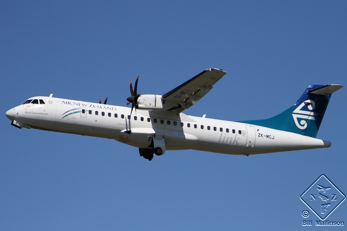ZK-MCJ · ATR-72-500 · (CHC / NZCH)