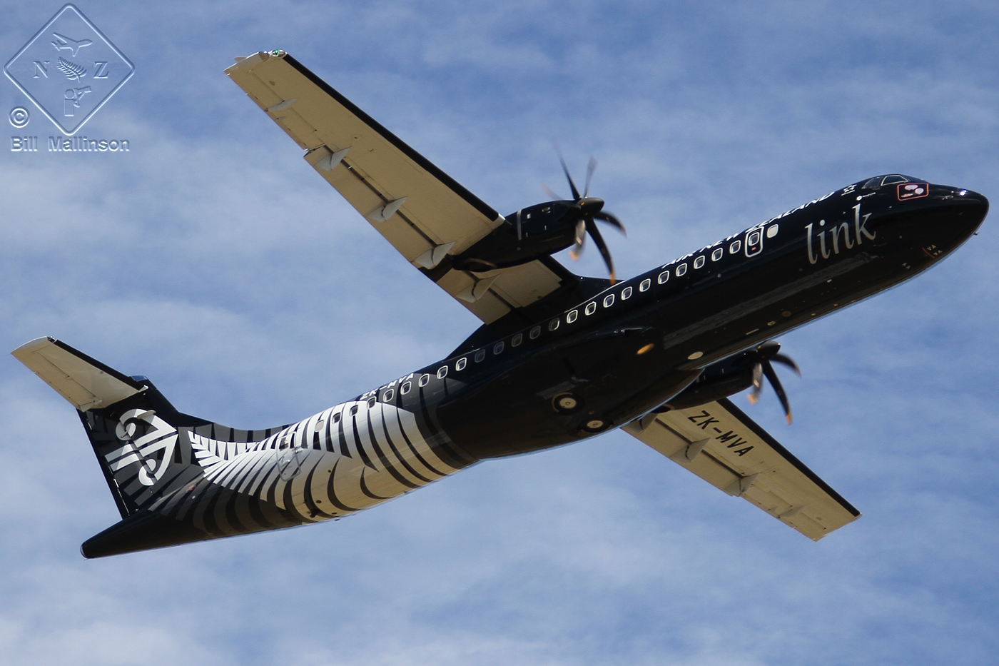 ZK-MVA · ATR-72-600 · (CHC / NZCH)