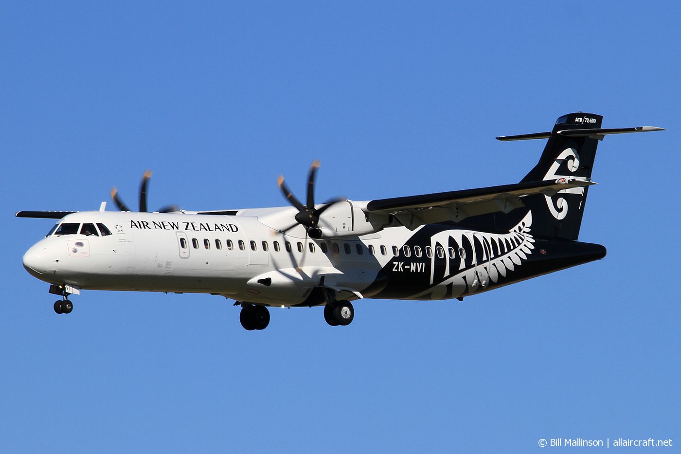 ZK-MVI · ATR-72-600 · (CHC / NZCH)