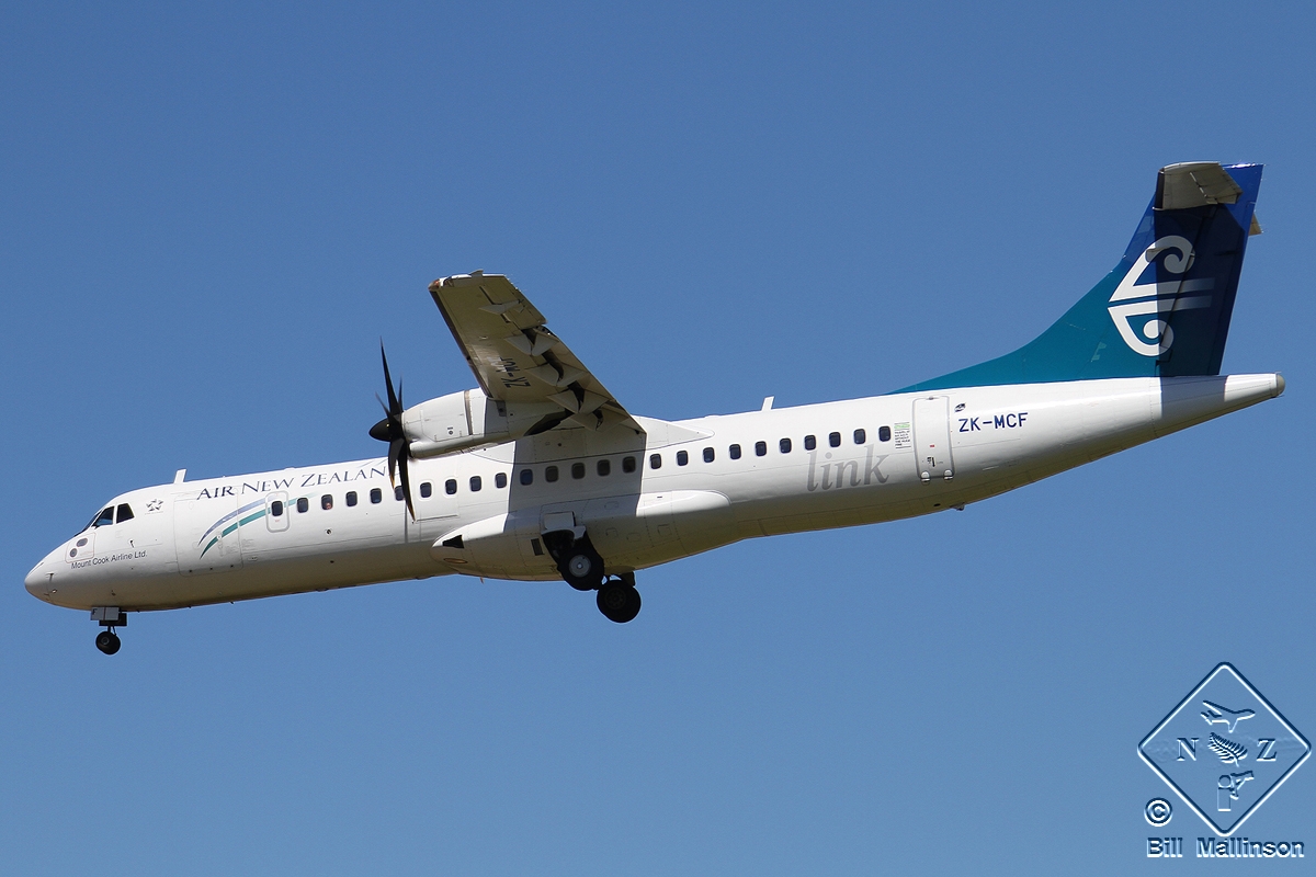 ZK-MCF · ATR-72-500 · (CHC / NZCH)