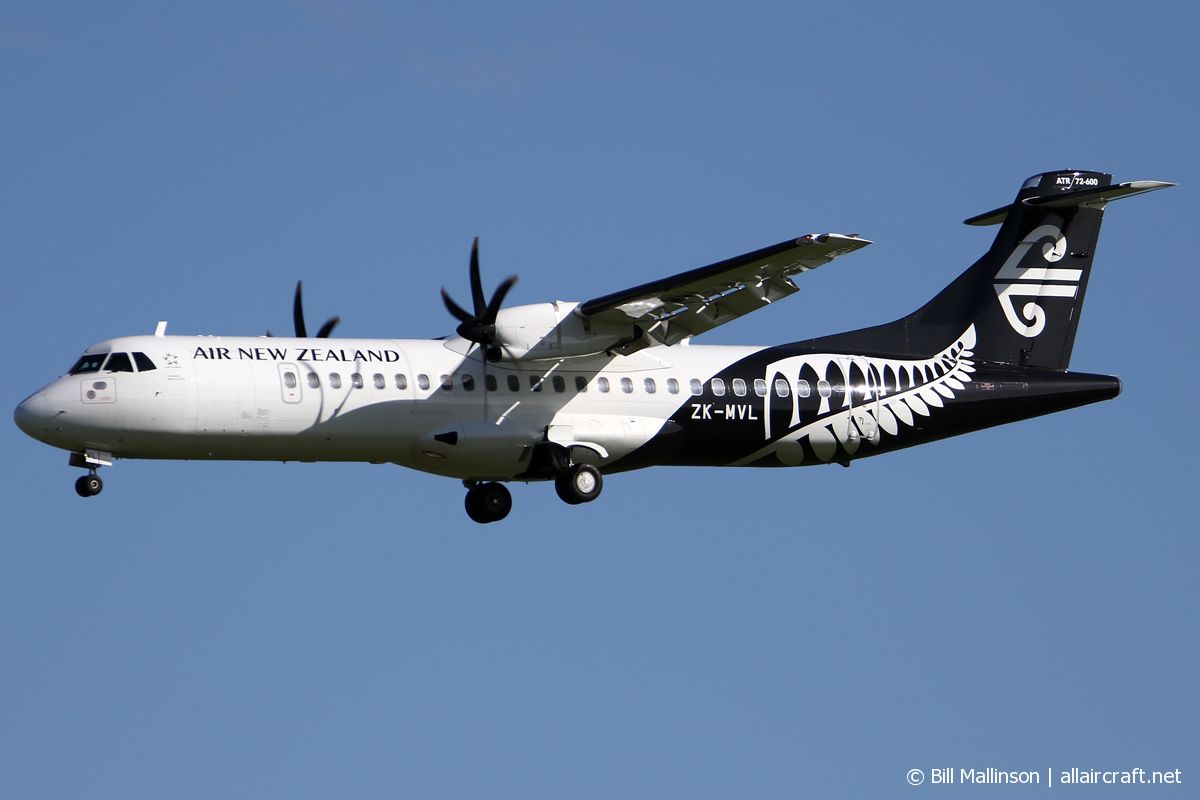ZK-MVL · ATR-72-600 · (CHC / NZCH)