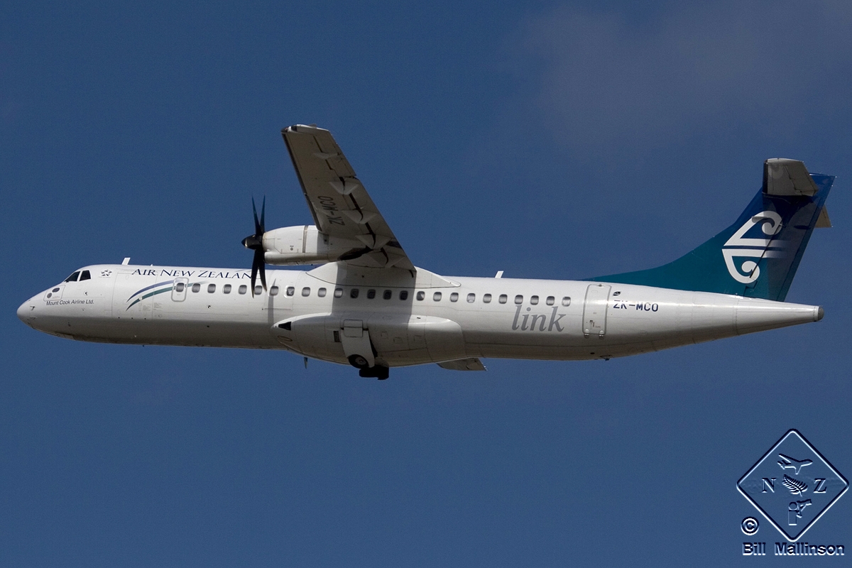 ZK-MCO · ATR-72-500 · (CHC / NZCH)