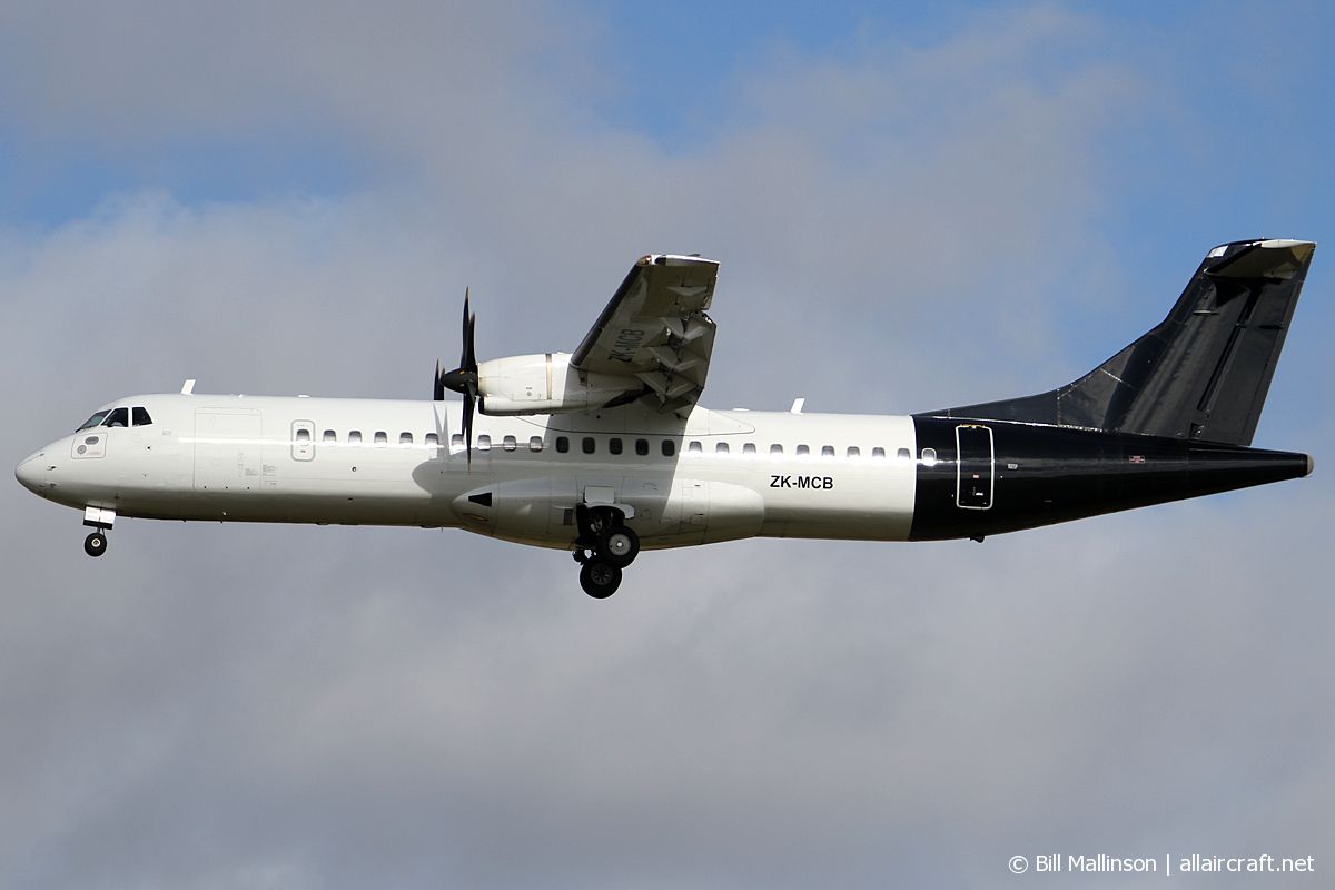 ZK-MCB · ATR-72-500 · (CHC / NZCH)