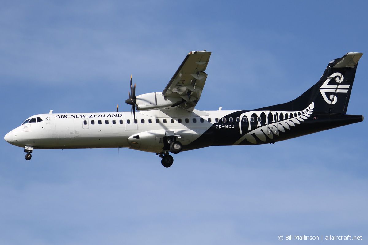 ZK-MCJ · ATR-72-500 · (CHC / NZCH)