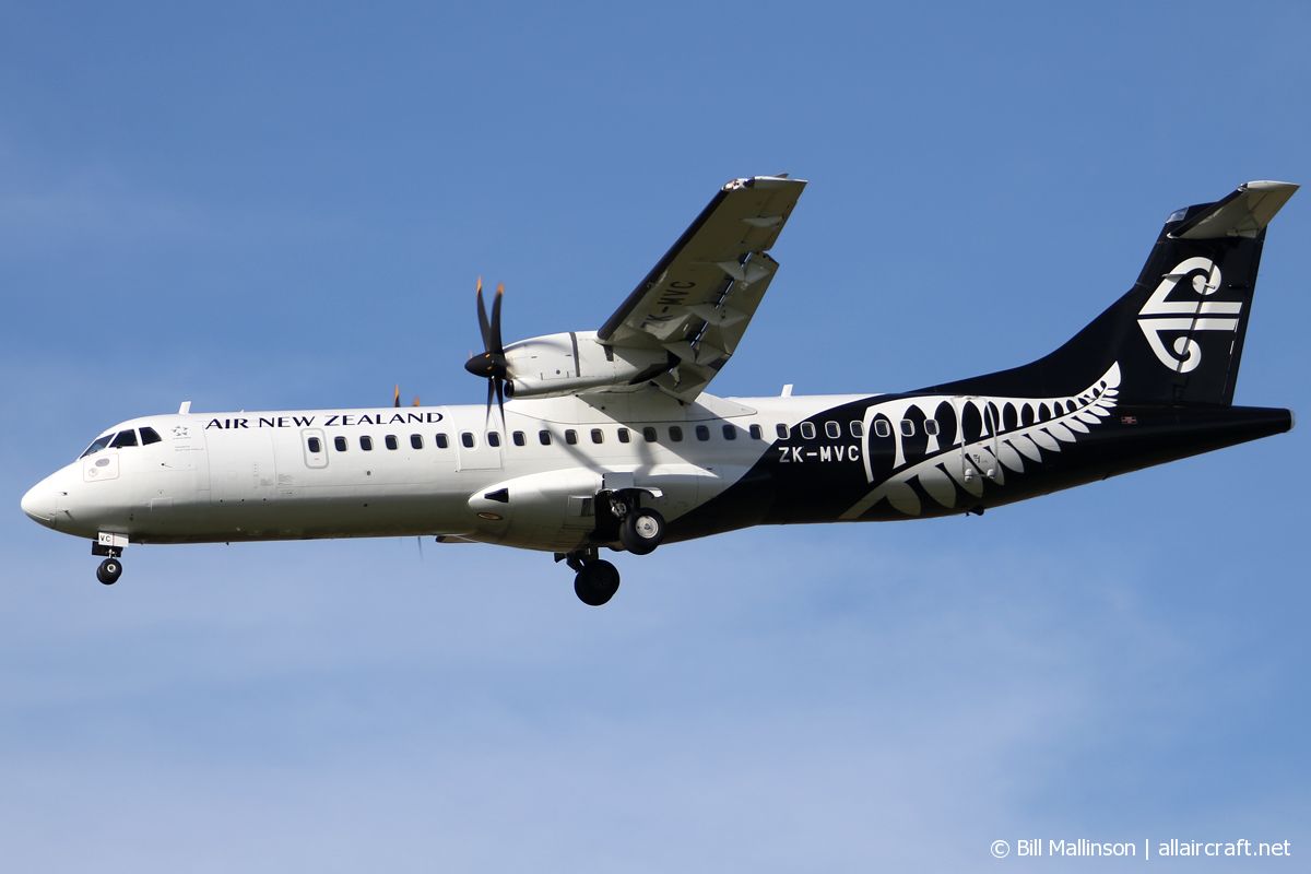 ZK-MVC · ATR-72-600 · (CHC / NZCH)