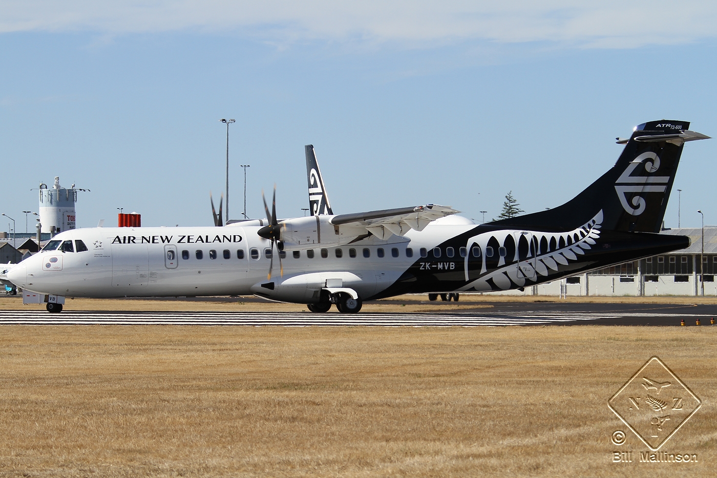 ZK-MVB · ATR-72-600 · (CHC / NZCH)