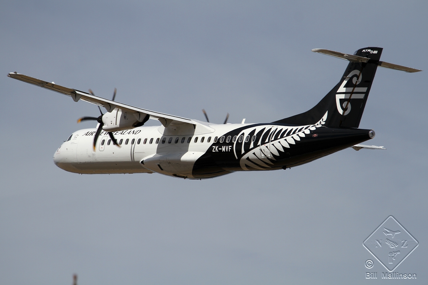 ZK-MVF · ATR-72-600 · (CHC / NZCH)