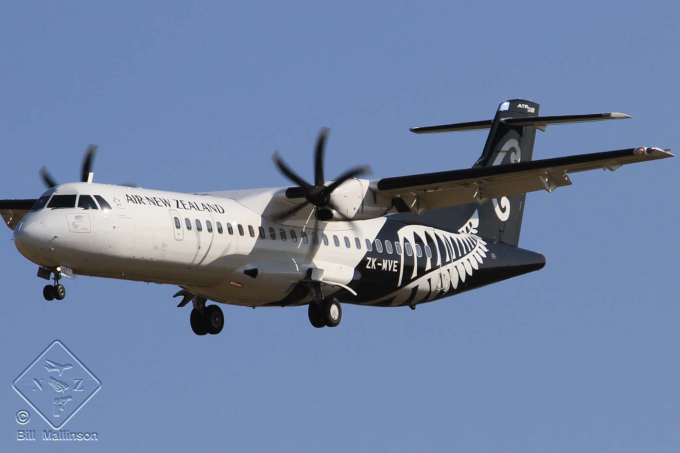 ZK-MVE · ATR-72-600 · (CHC / NZCH)