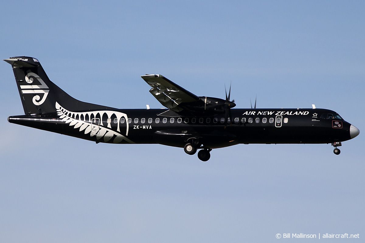 ZK-MVA · ATR-72-600 · (CHC / NZCH)