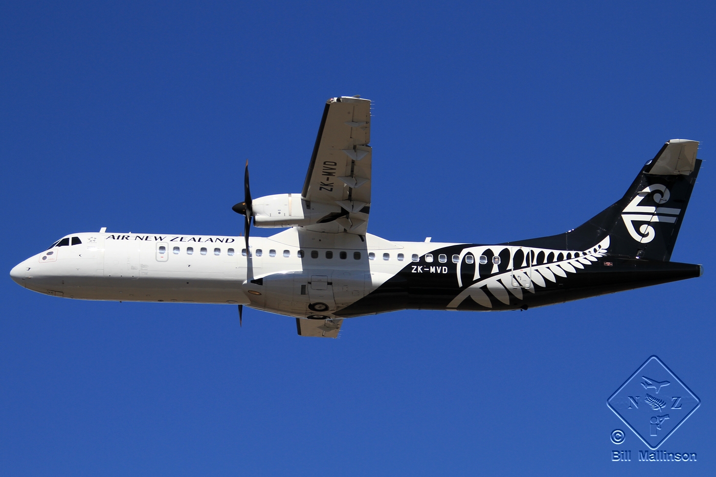 ZK-MVD · ATR-72-600 · (CHC / NZCH)
