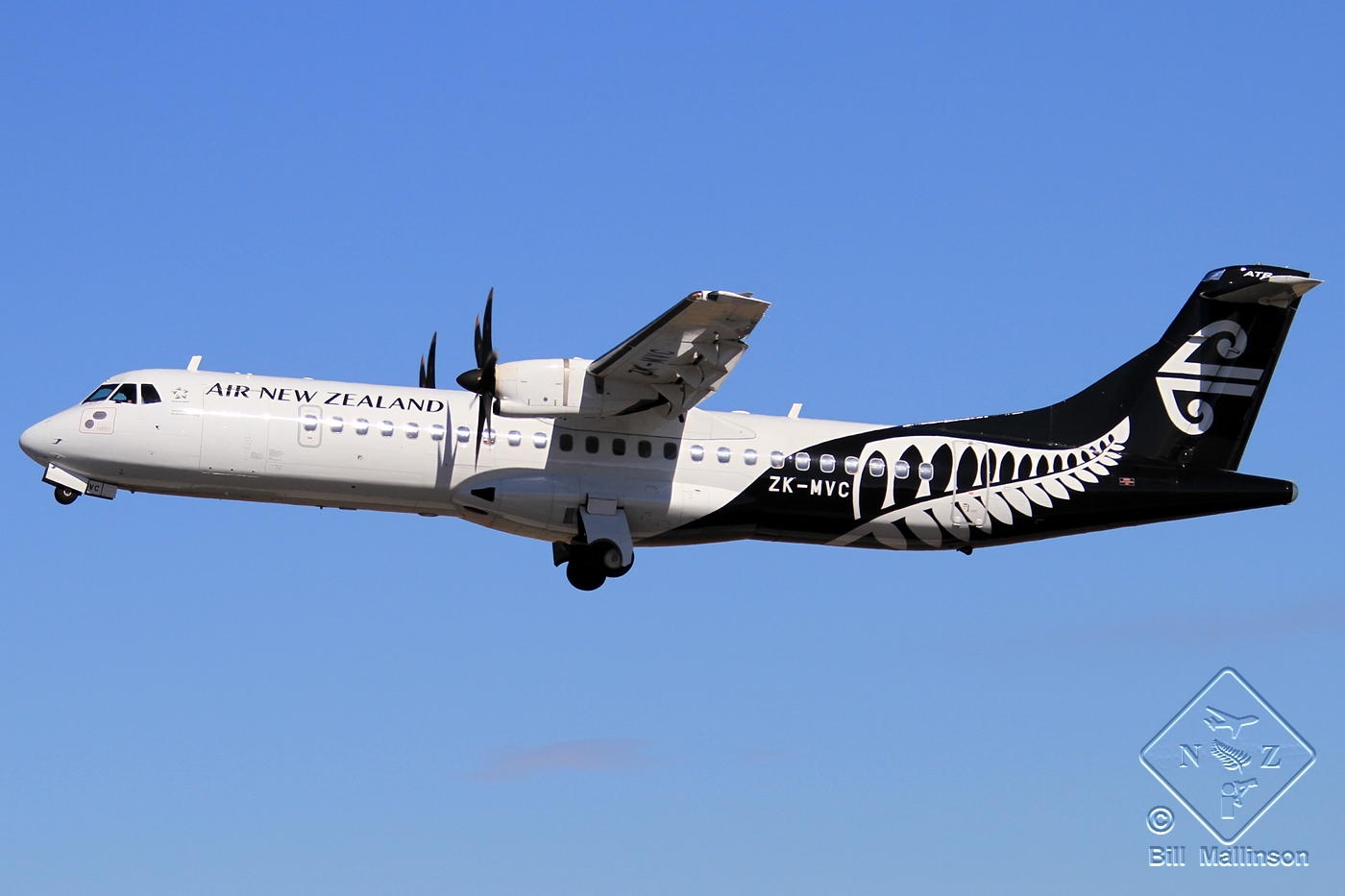 ZK-MVC · ATR-72-600 · (CHC / NZCH)