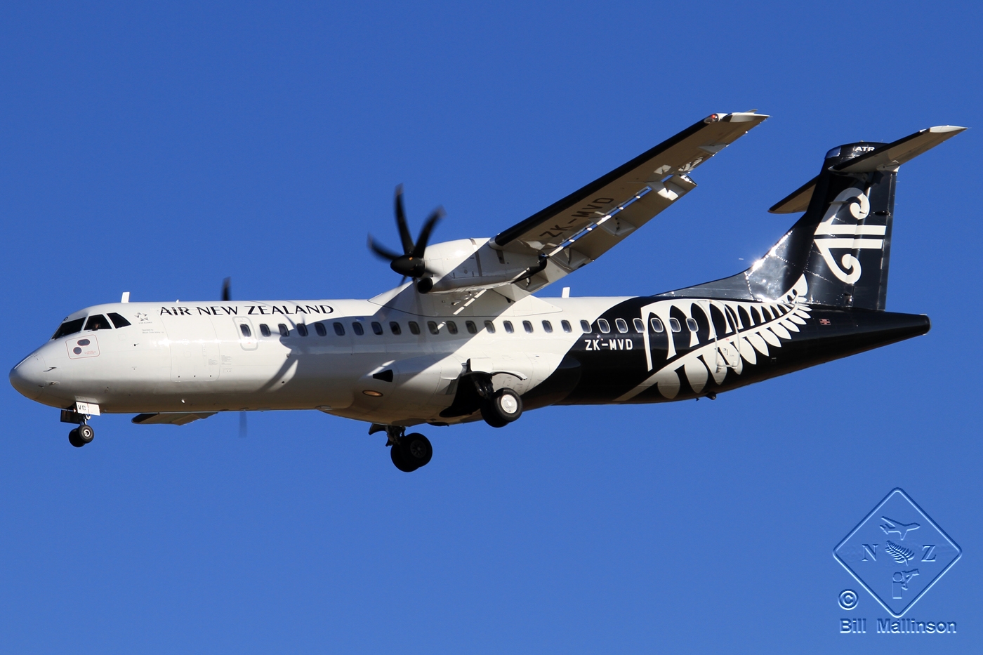 ZK-MVD · ATR-72-600 · (CHC / NZCH)