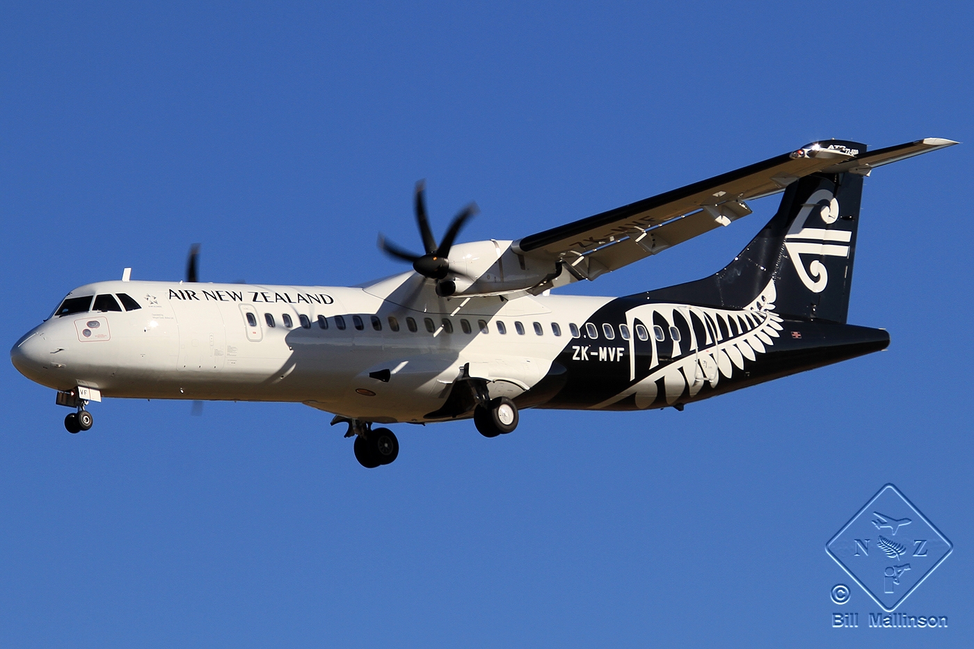 ZK-MVF · ATR-72-600 · (CHC / NZCH)