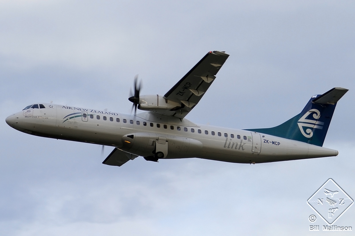 ZK-MCP · ATR-72-500 · (CHC / NZCH)