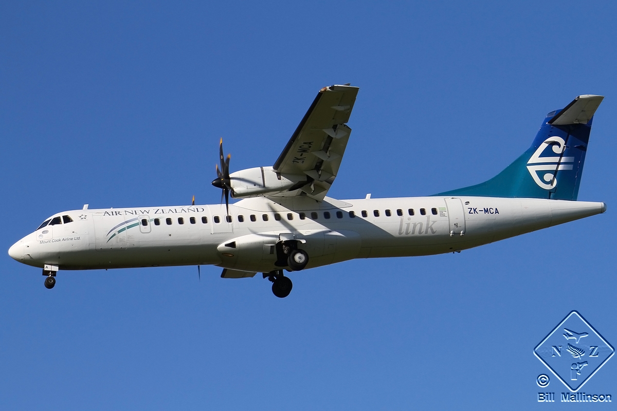ZK-MCA · ATR-72-500 · (CHC / NZCH)