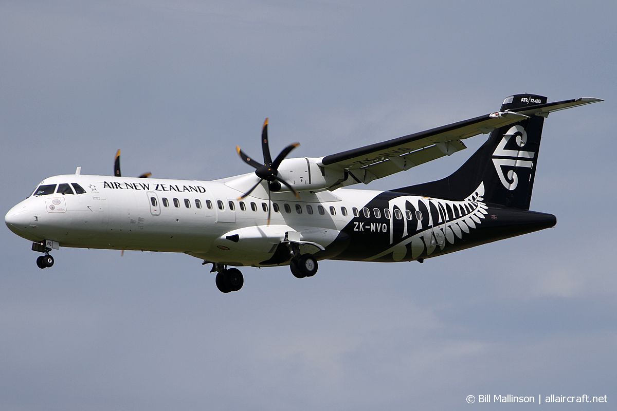 ZK-MVQ · ATR-72-600 · (CHC / NZCH)