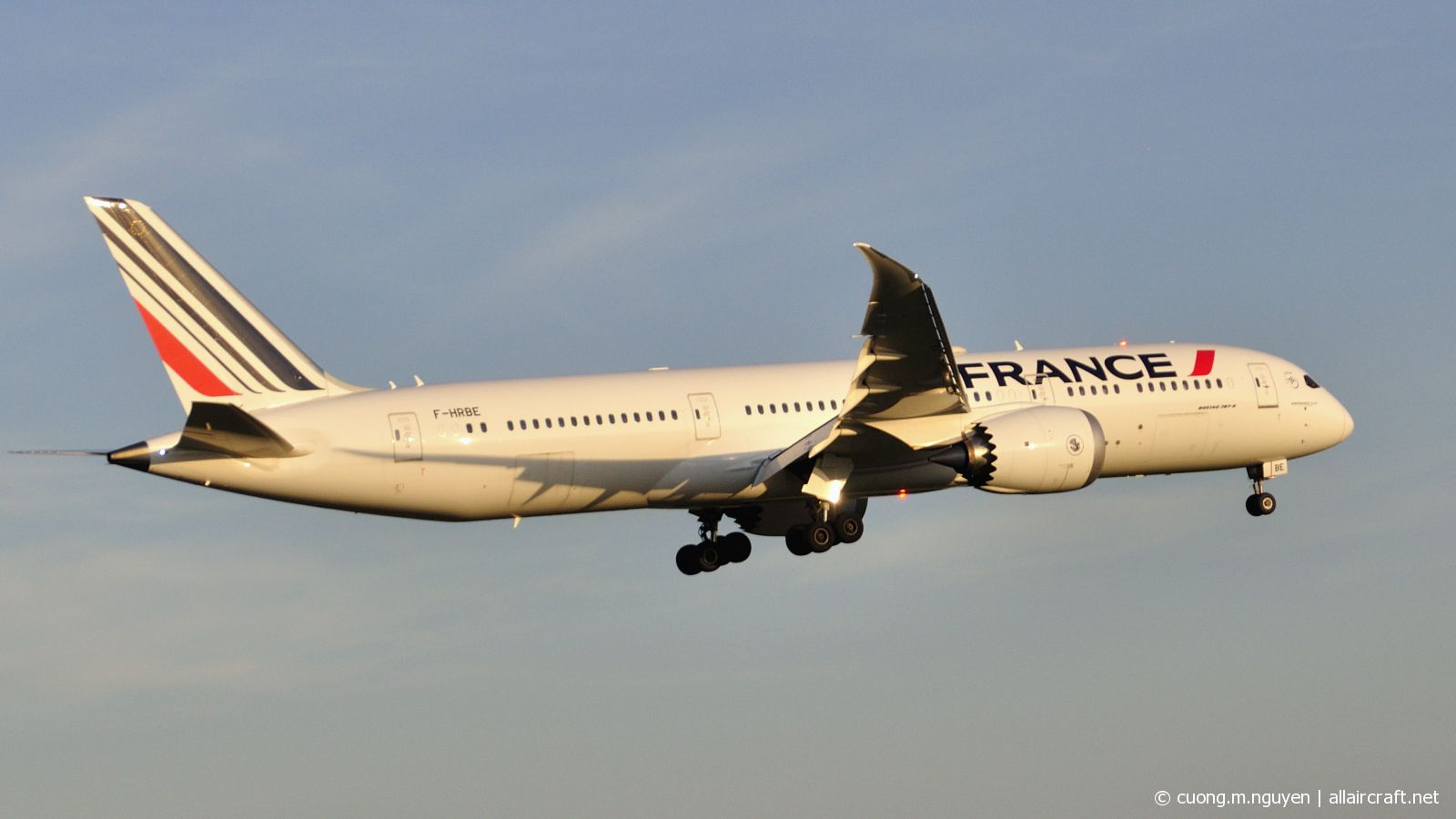 F-HRBE · Boeing 787-9 Dreamliner · (YUL / CYUL)